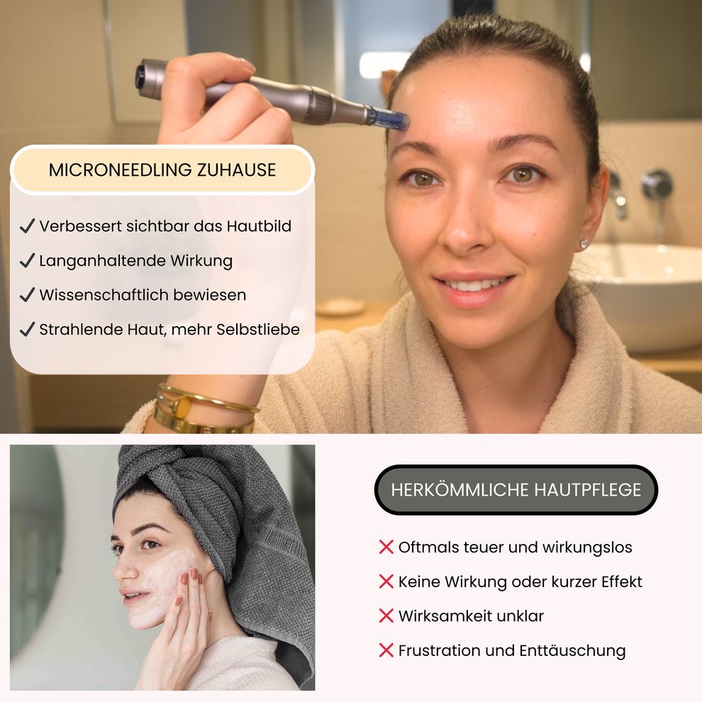 Mirconeedling zuhausse in Salonquliät